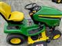 2022 John Deere X390