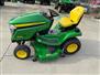 John Deere 2024 X380 Riding Lawn Mowers