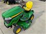 John Deere 2024 X380 Riding Lawn Mowers