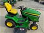 John Deere 2024 X380 Riding Lawn Mowers