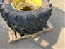 John Deere 12.4/24 Tires, Duals, Rims & Chains