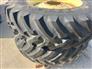 John Deere 480/80-38 Tires, Duals, Rims & Chains