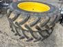 John Deere 480/80-42 Tires, Duals, Rims & Chains