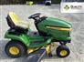 John Deere 2007 X300 Riding Lawn Mowers