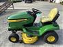 John Deere 2007 X300 Riding Lawn Mowers
