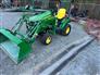 John Deere 2024 1023E Other Tractors