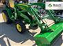 2016 John Deere 3039R