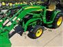 John Deere 2016 3039R Other Tractors