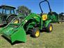 2021 John Deere 1023E