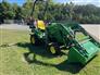 2021 John Deere 1023E