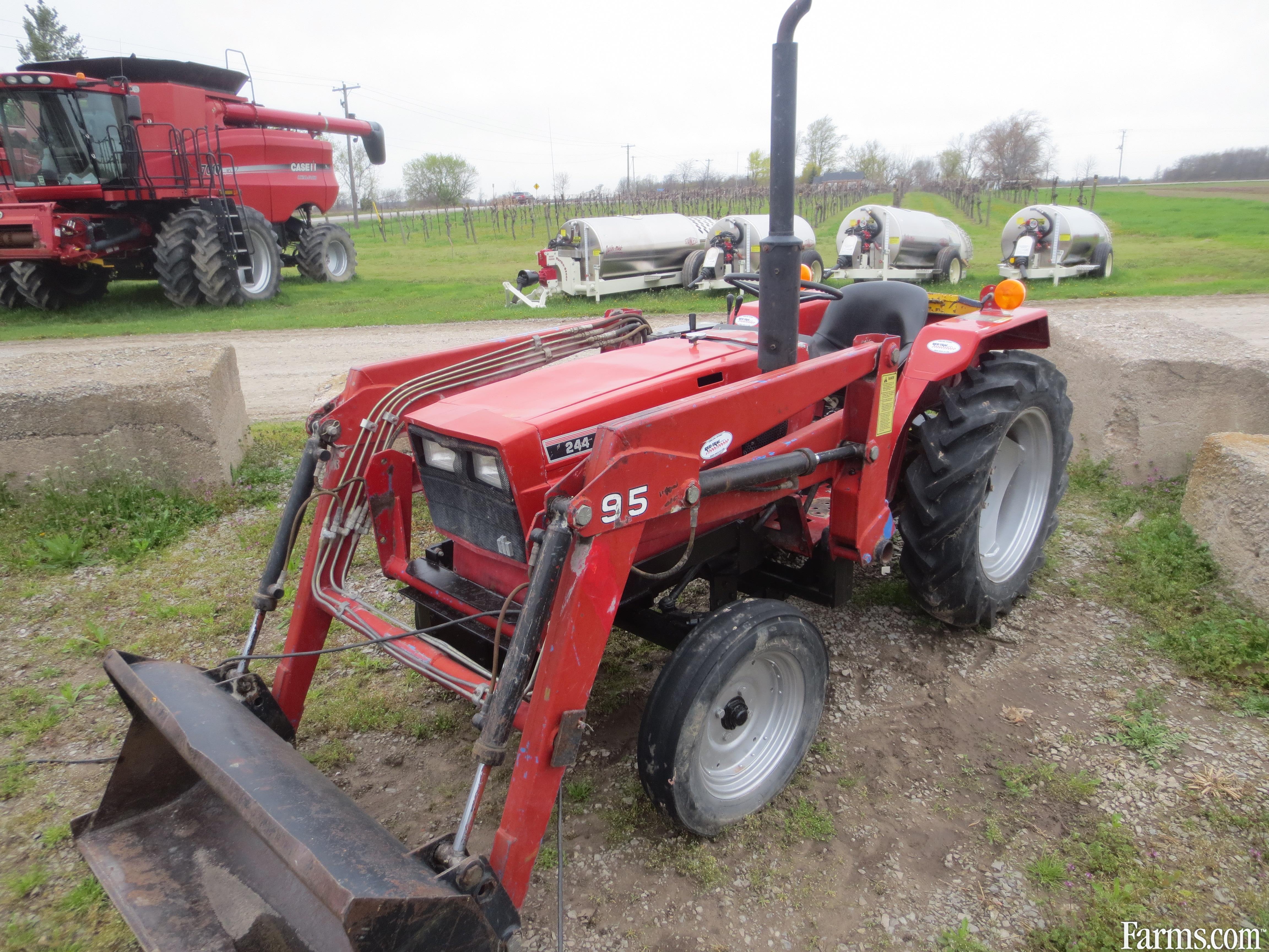Case IH 244 Loader Tractors for Sale