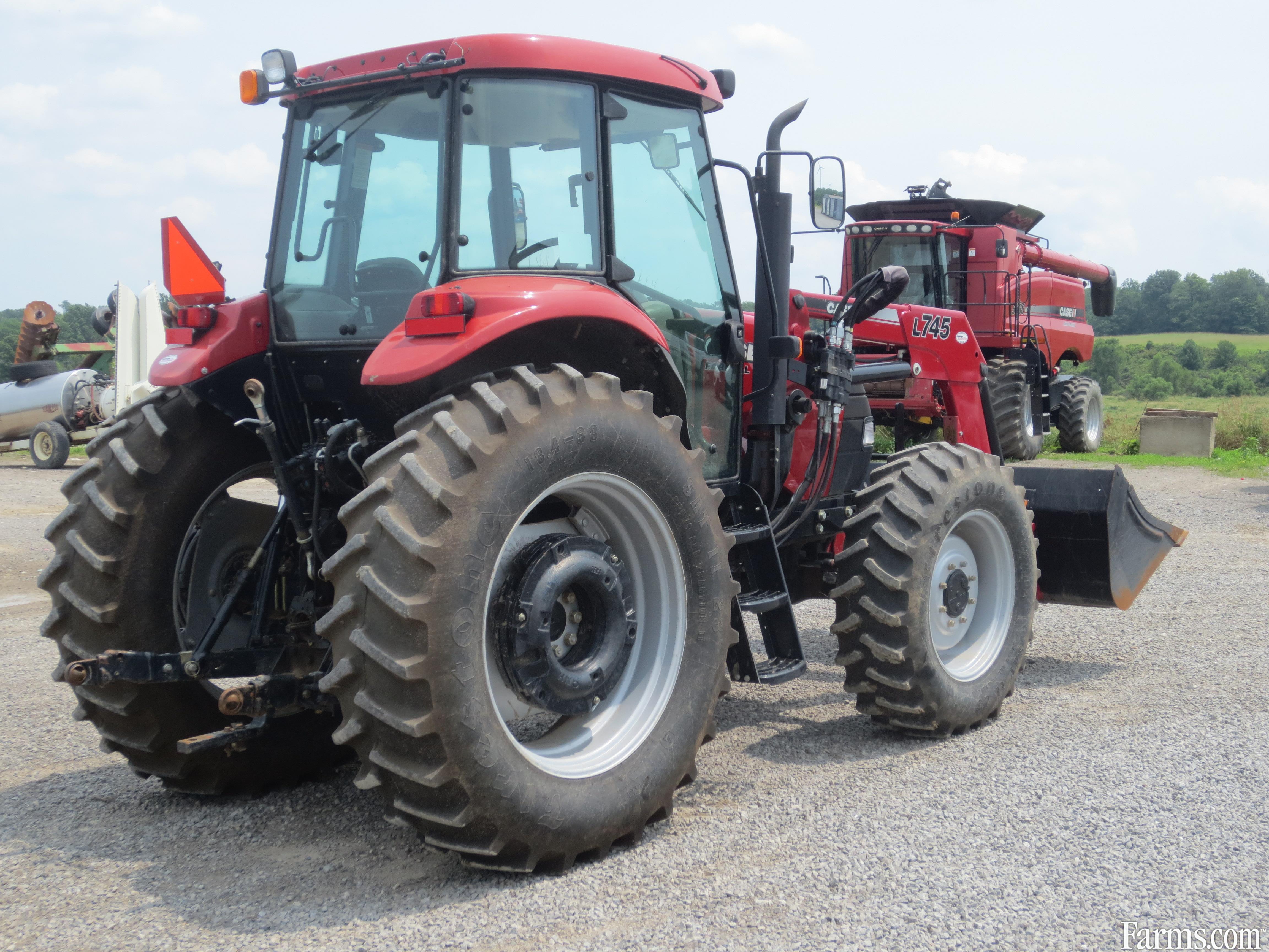 Case IH 2014 FARMALL 120A Loader Tractors for Sale