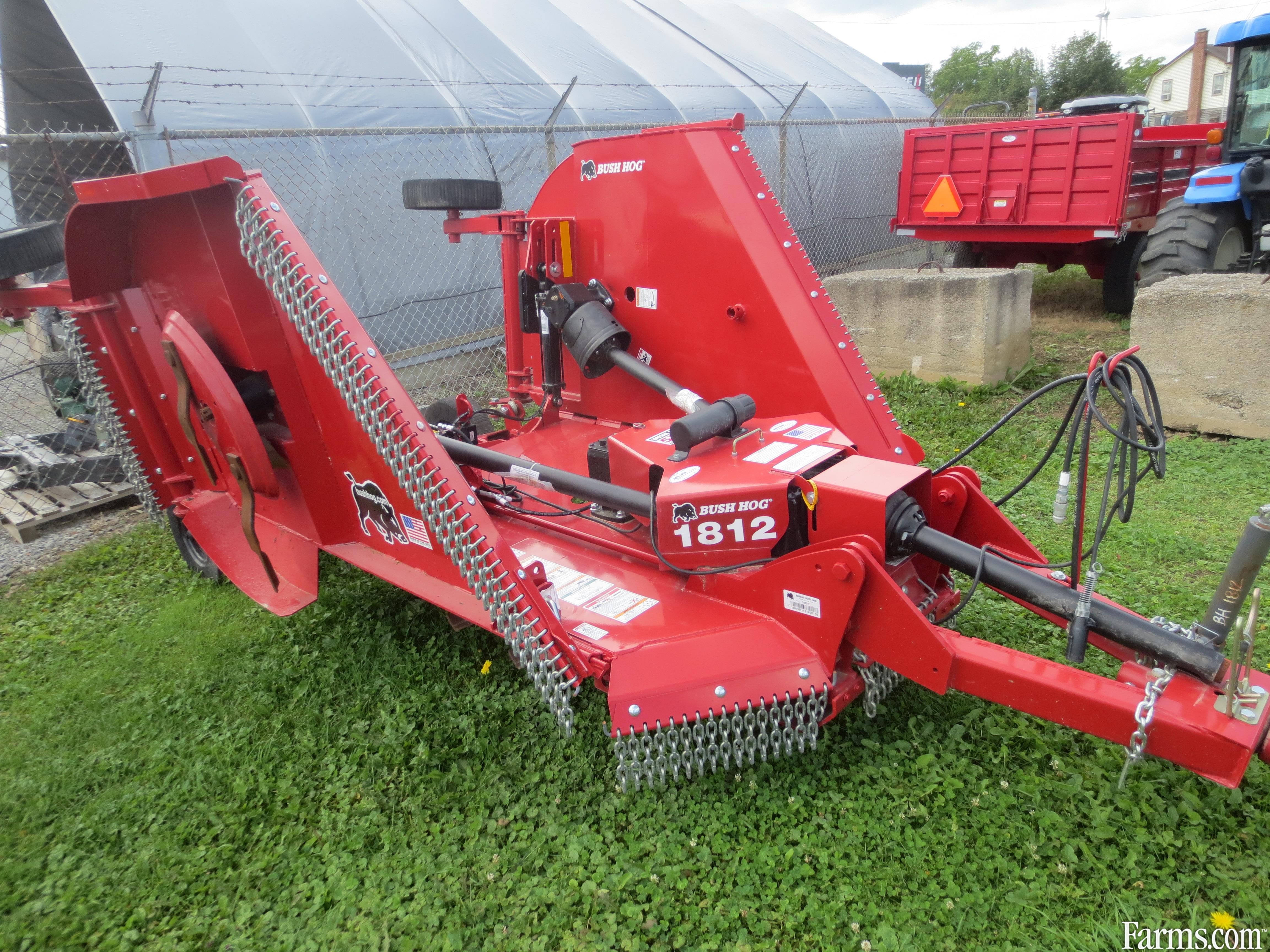 Bush Hog 1812 Attachments for Sale