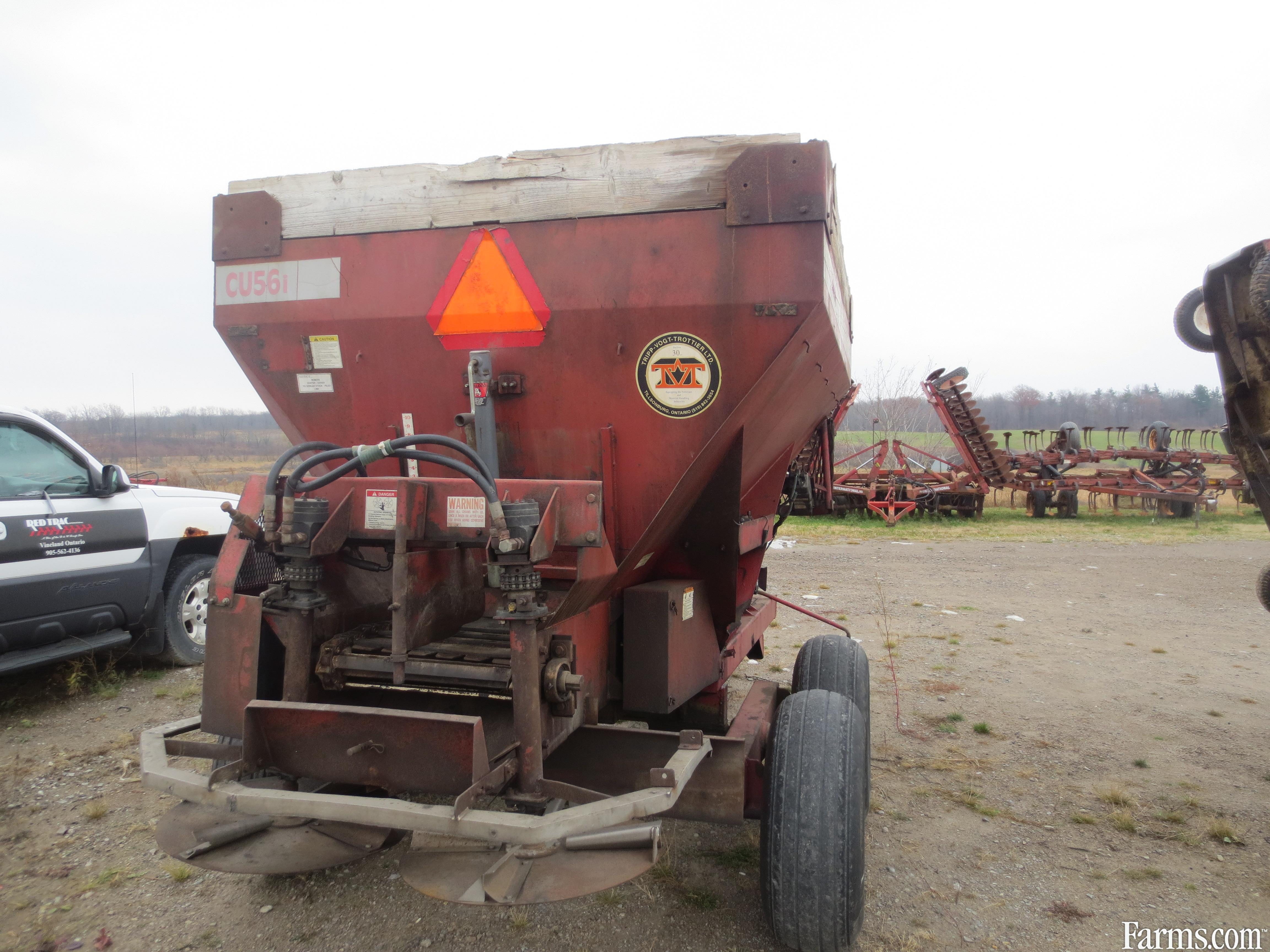 Wet lime spreader for Sale