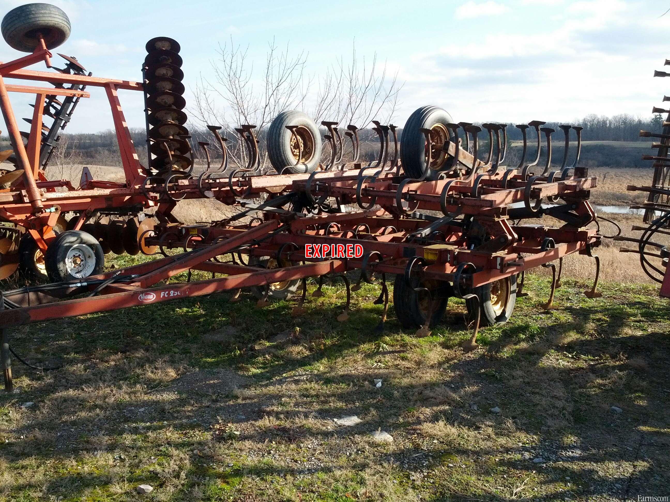 Vicon 20' Cultivator for Sale
