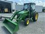 John Deere 2022 4066R Loader Tractors