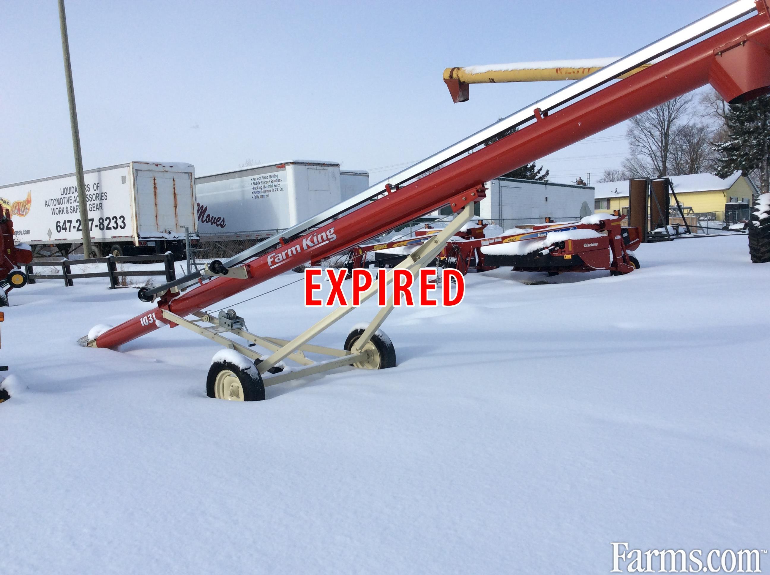 2016 Farm King 10x31 Grain Auger for Sale | Farms.com