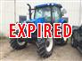 2013 New Holland T6.140 Tractor