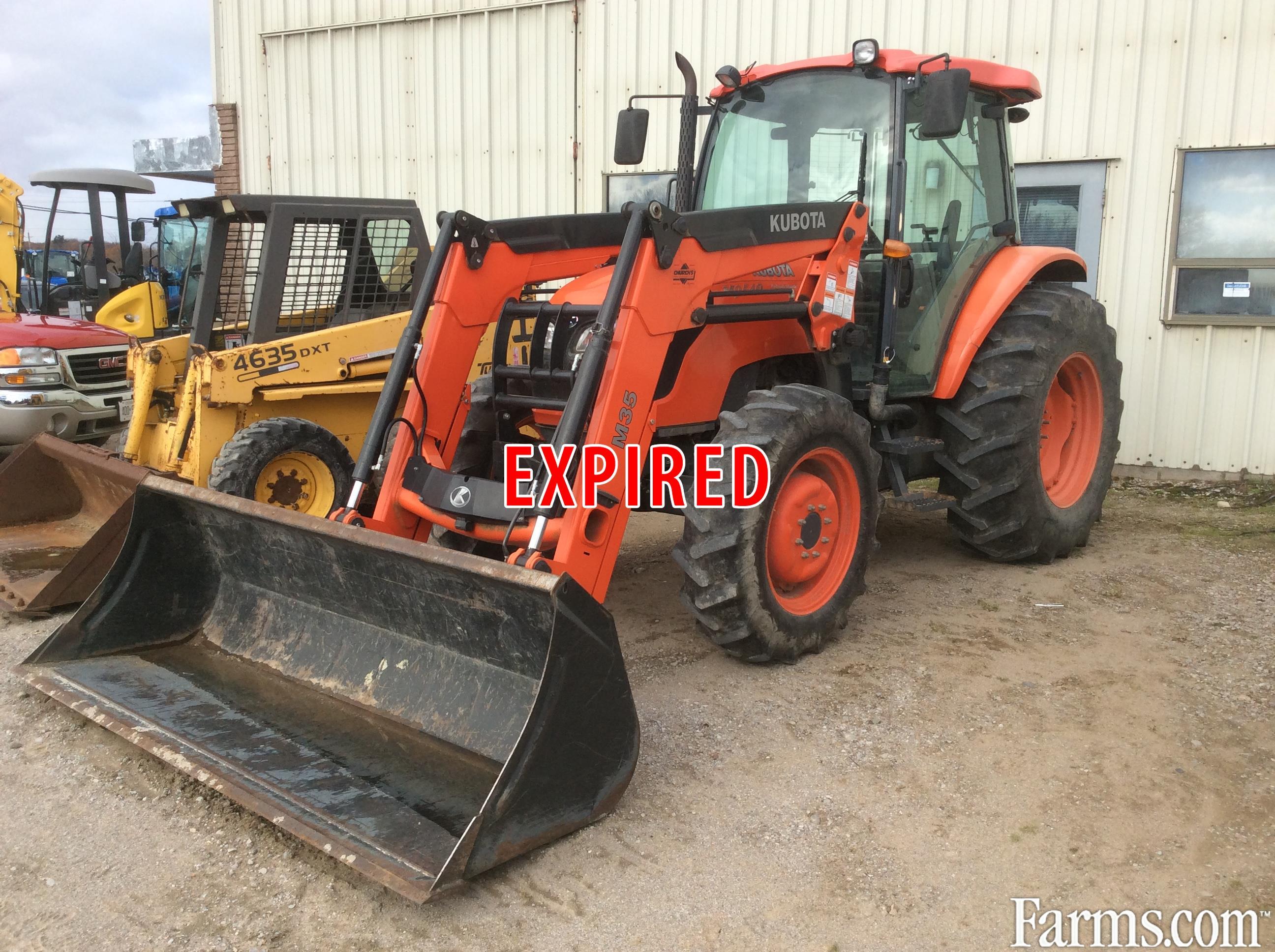 Kubota M9540 Tractor for Sale | Farms.com