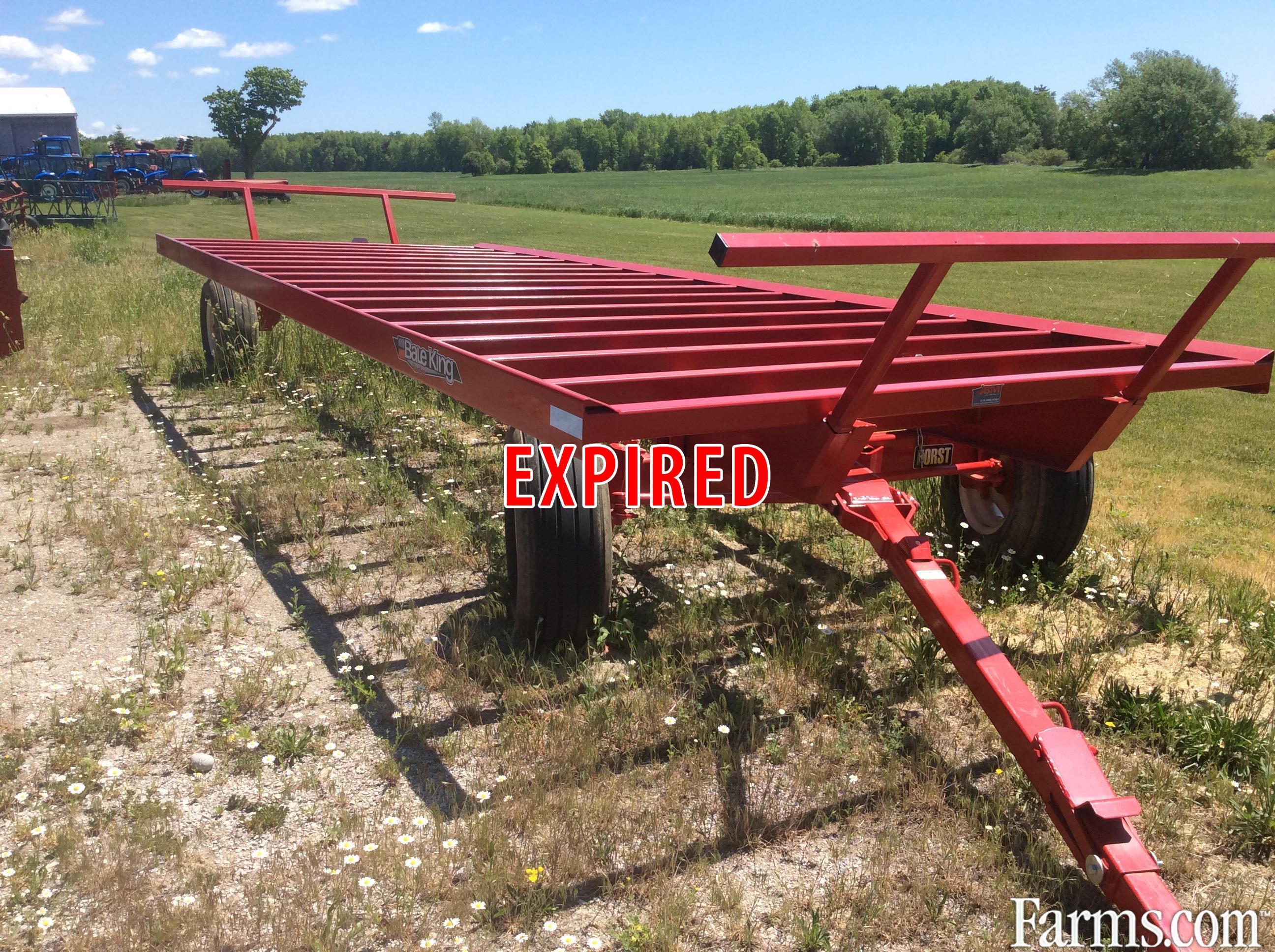 John BM Mfg Ltd. Bale King Wagon for Sale