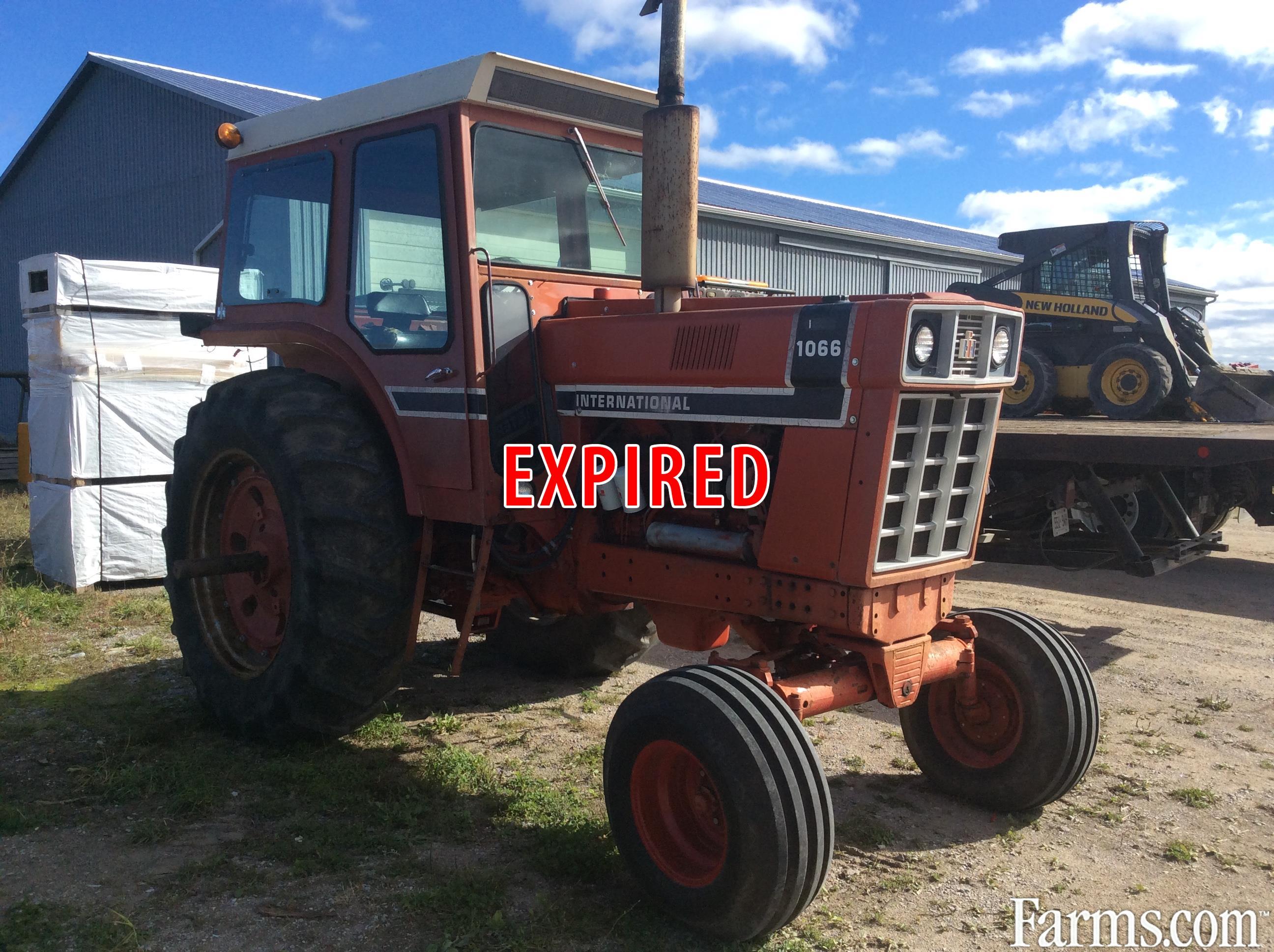 1976 International 1066 Tractor for Sale