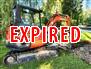 Used 2019 Kubota KX057-4 Excavator