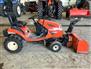 Used 2000 Kubota T2080 Lawn Tractor