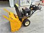 Used Cub Cadet SW12533L Snow Blower