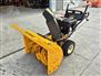 Used Cub Cadet SW12533L Snow Blower