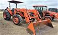 Used 2009 Kubota M6040DT Tractor Loader