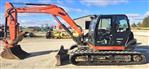 Used 2020 Kubota KX080-4 Excavator