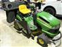 Used 2010 John Deere LA115 Lawn Tractor