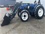 New Holland 2001 TN75 Loader Tractors