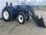 New Holland 2001 TN75 Loader Tractors