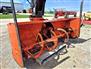 Kubota L4485 Attachments
