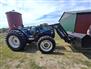 New Holland TN75 Loader Tractors