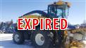 2015 New Holland FR500 Forage Harvester