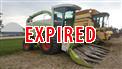 2002 Claas JAGUAR 860 Forage Harvester