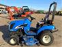 Used 2007 New Holland TZ25DA Tractor