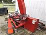 Used Agro Trend S-72 Snow Blower