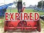 Used Pronovost PUMA-84 Snow Blower