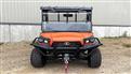 Used 2023 Kubota RTV-XG850 Utility Vehicle