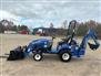 Used 2024 New Holland Workmaster 25S Backhoe