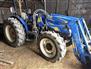 New Holland 2007 T4040 Loader Tractors