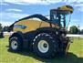New Holland 2016 FR780 Self-Propelled