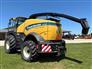 New Holland 2016 FR780 Self-Propelled