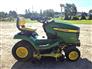 2010 John Deere X320 Lawn Tractor
