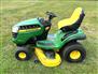 John Deere 2011 D140 Riding Lawn Mowers