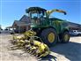 2016 John Deere 8300 Forage Harvester