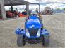 New Holland 2007 TZ25DA Riding Lawn Mowers